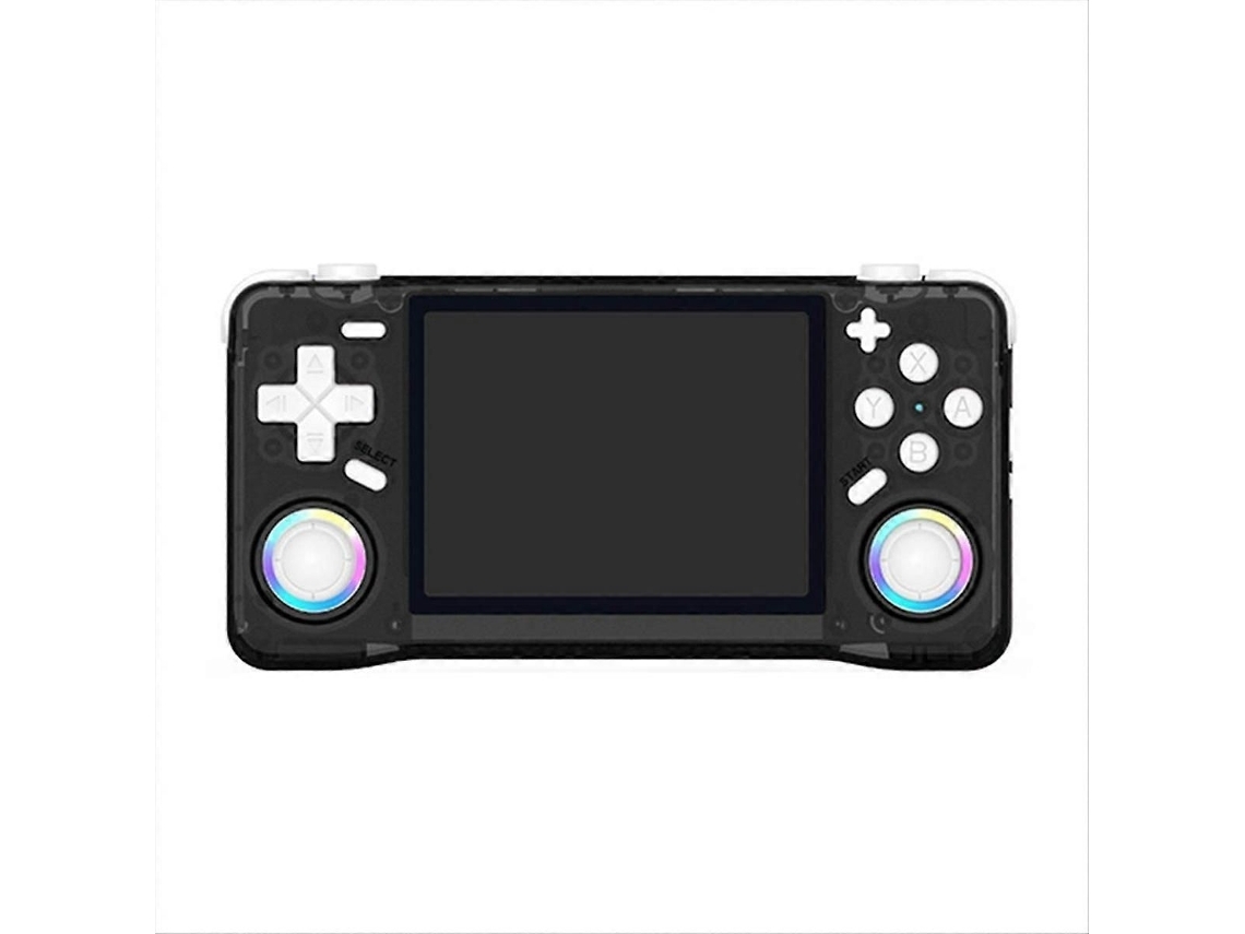Console De Videogame Portátil Retrô Xf35h Com Tela Ips De 3,5 Polegadas E 64 Gb