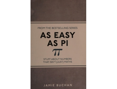 Livro As Easy As Pi de Jamie Buchan (Inglês)