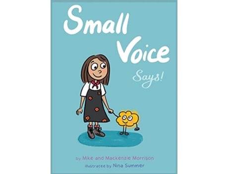 Livro Small Voice Says Mike Morrison, MacKenzie Morrison (Inglês)