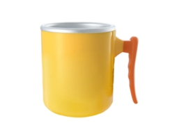 Copo Mini Portátil de Alumínio com Padrão de Patinho Amarelo | S/MARCA