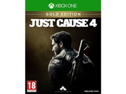 Jogos Xbox One Just Cause 4 Gold Edition