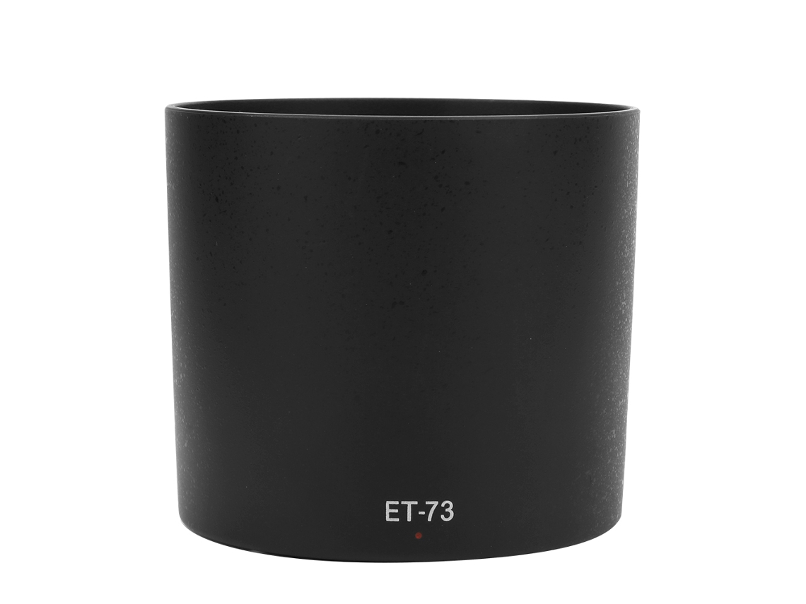 Et 73 Plastic Black Camera Mount Lens Hood Fit For Canon Ef 100mm F/2.8l Macro Is Usm Lens LAXISCREED