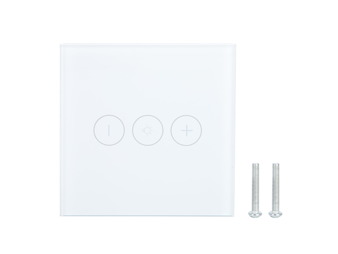 Rebe-interruptor Inteligente Wifi Com Regulação De Brilho Para Led, Controle Remoto Por App E Amazon Alexa
