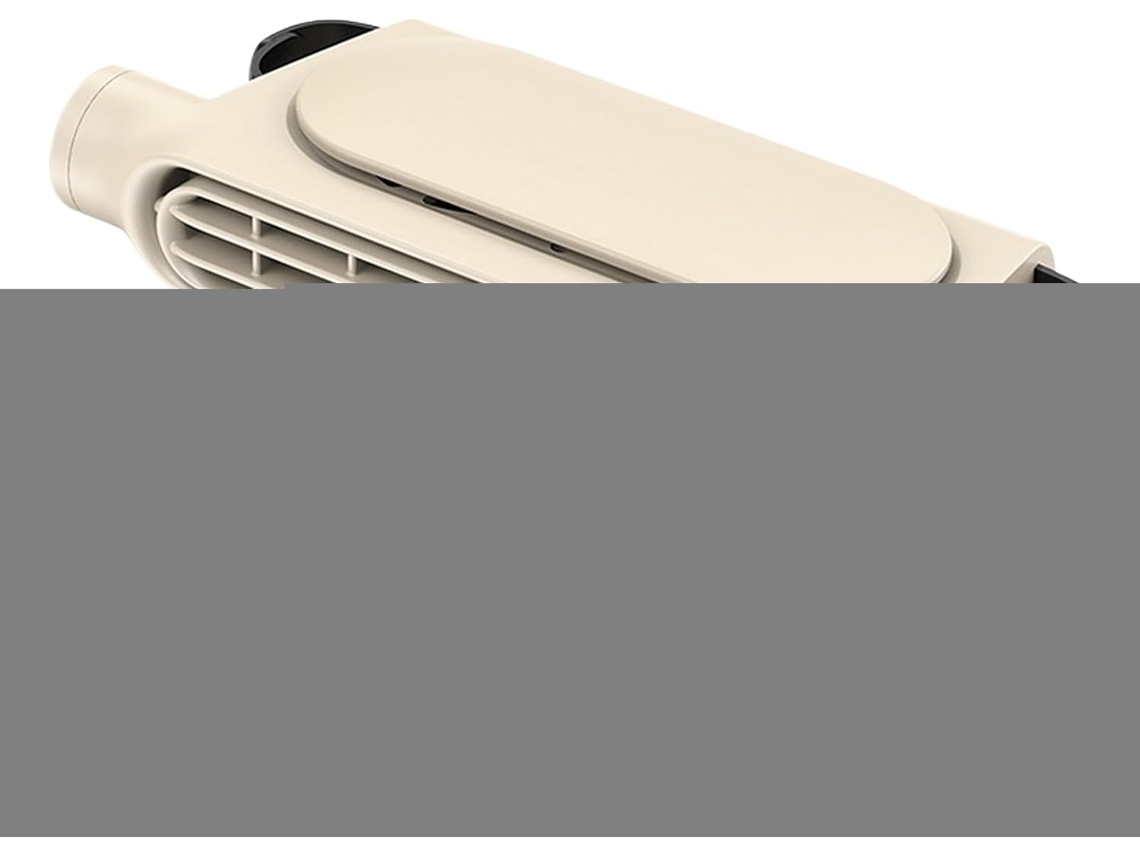 Ventilador Recarregável Para Assento De Carro, 3000mah, 3 Velocidades Ajustáveis