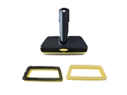 Escova A Vapor Portátil E Cabeça De Escova Substituível Para Peças De Reposição Da Lavadora A Vapor Karcher Sc1 Sc2 Sc3 Sc4 Sc5_glo
