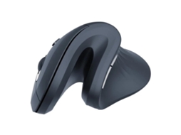 Mouse Vertical TECHLY 2,4 Ghz Rf Sem Fio 3200 Dpi para Pc