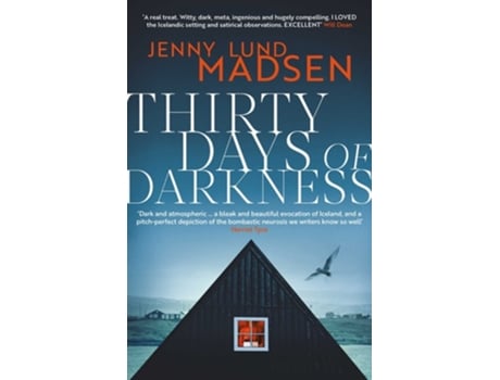 Livro Thirty Days of Darkness de Jenny Lund Madsen (Inglês - Capa Dura)