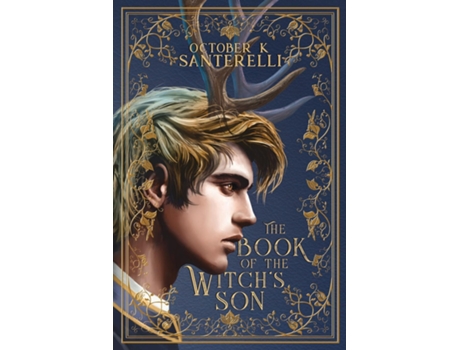 Livro The Book of the Witchs Son de October K Santerelli (Inglês)