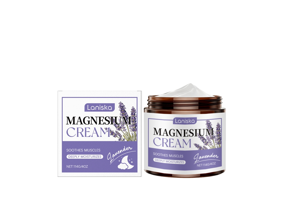 Creme de Lavanda para Corpo Hidratação e Nutrição para Pele Saudável e Equilibrada LAXISCREED