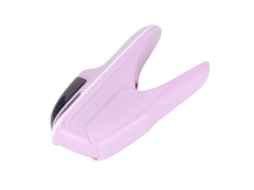 Grampeador Manual Sem Grampos Duokon Ecológico Branco Aquaforge