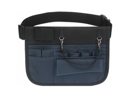 Bolsa Para Materiais Médicos, Bolsa Multifuncional Para Enfermeiras E Visitantes, Azul