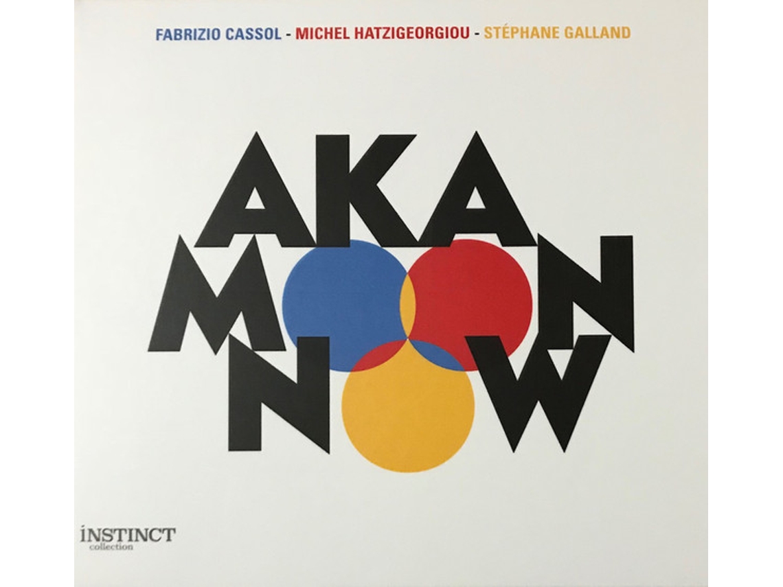 CD Aka Moon - Now