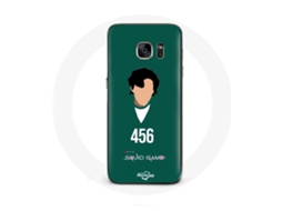 Capa para Samsung Galaxy S6 Edge Squid Game Seong Gi hun número 456