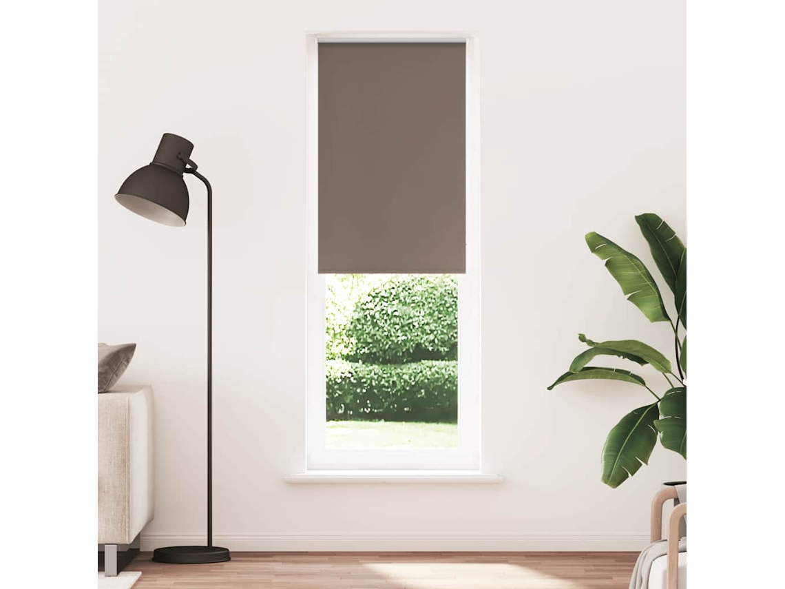 Vidaxl Persiana De Enrolar 65x230 Cm Largura Tecido 60,7 Cm Poliéster