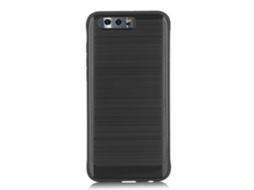 Capa de TPU para Honor 9, preta EOOCOO