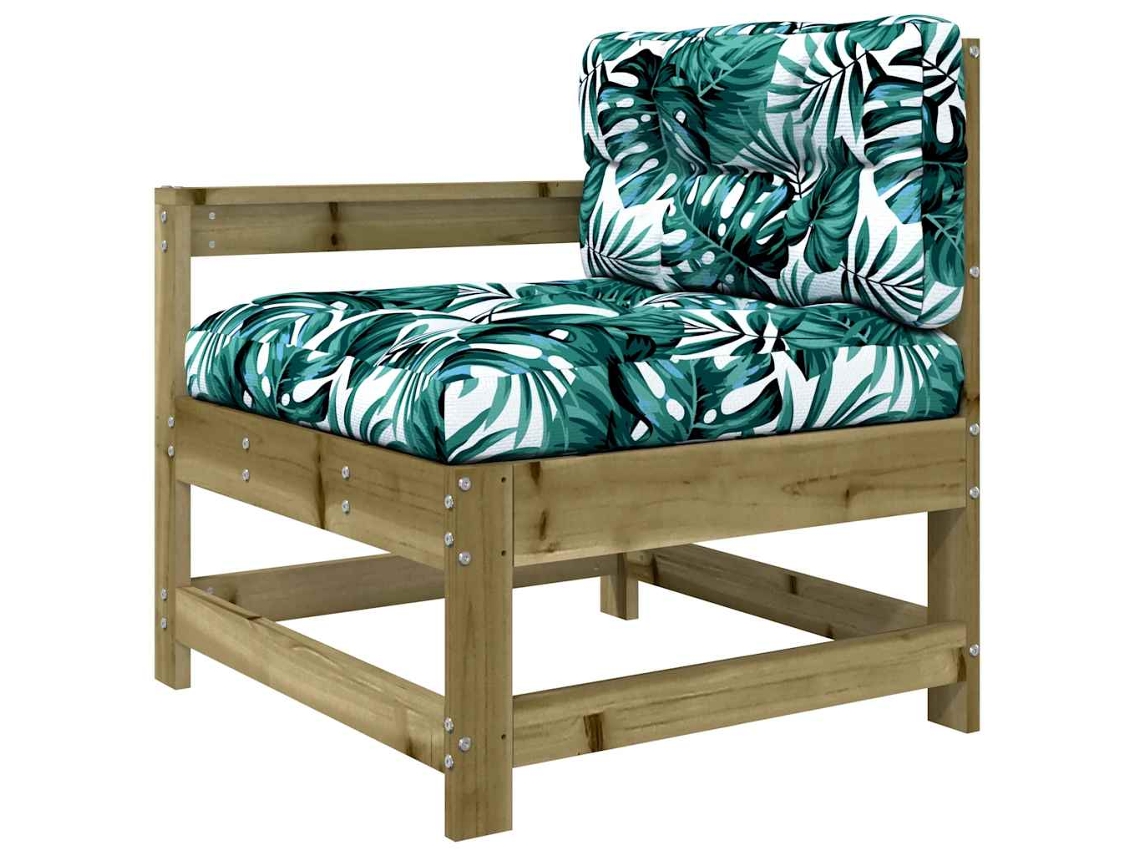 Garden Chair, Garden Chairs Vidaxl Marrom Madeira De Pinho Impregnada (n/a)