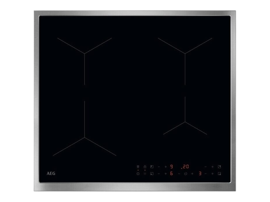 Placa de Indução AEG TN64IA00XB (Elétrico - 60 cm - Preto)