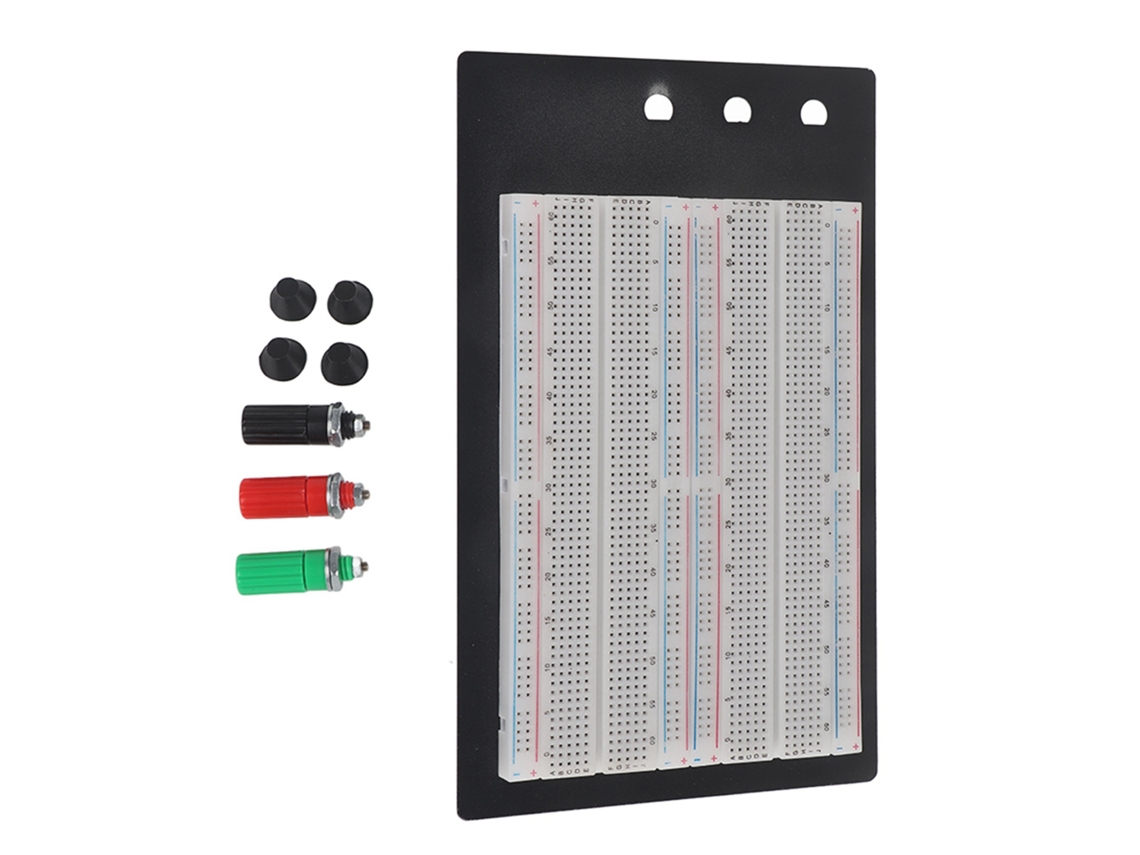 Protoboard Test Bed Sem Solda 1660 Pontos