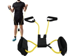 Faixas Elásticas De Resistência Para Exercícios Físicos | Corda Tração Multifuncional, Equipamento Ginástica