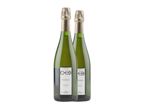 Espumante MICHEL CHAPOUTIER La Combe Pilate Esteban Viognier Brut Nature (0.75 L - 2 Unidades)