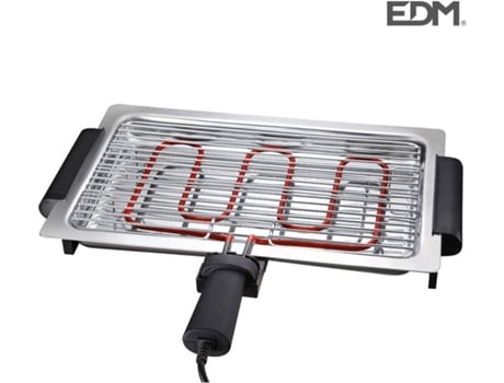 Grelhador EDM Elétrico 36X24Cm