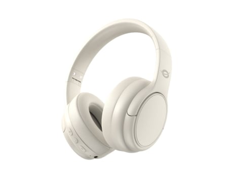 Auriculares Casco Inalámbrico Alámbrico Diadema CONCEPTRONIC Bluetooth Bege