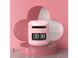 Caixa de Som Bluetooth Portátil Rosa CHABERLU