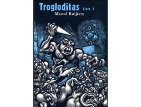 Livro Trogloditas Livro I de Marcel Ruijters .