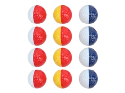 Bolas de Golfe de Alta Elasticidade 12pcs S/MARCA