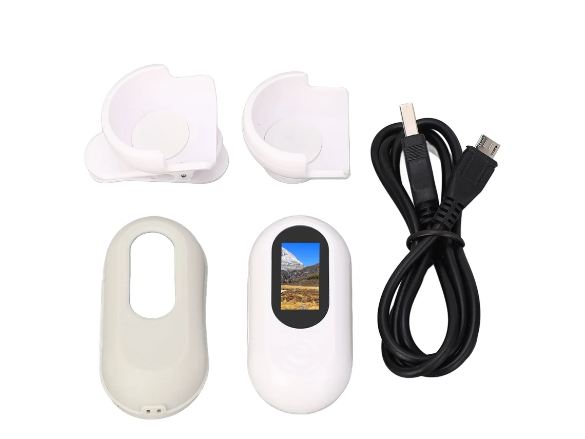 CÂMERA DE AÇÃO 1080P HD MULTIFUNCIONAL COM MAGNETE E BOLSA POLEGAR Mali