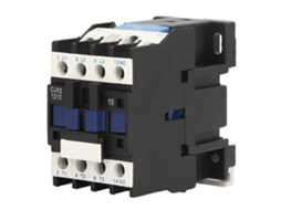 Contator Ca 12a Chave de Controle de Carga Circuito Normalmente Aberto 380v Bobina 50hz