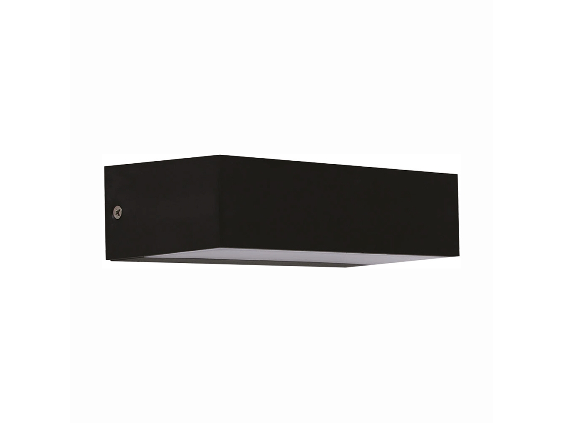 Parede Led Led Andiz Black 9W 4200K Ip65 HOROZ ELECTRIC
