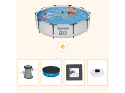 Bestway Piscina Bestway Steel Pro Max Redonda - 305x76 Cm - 5-peças S312