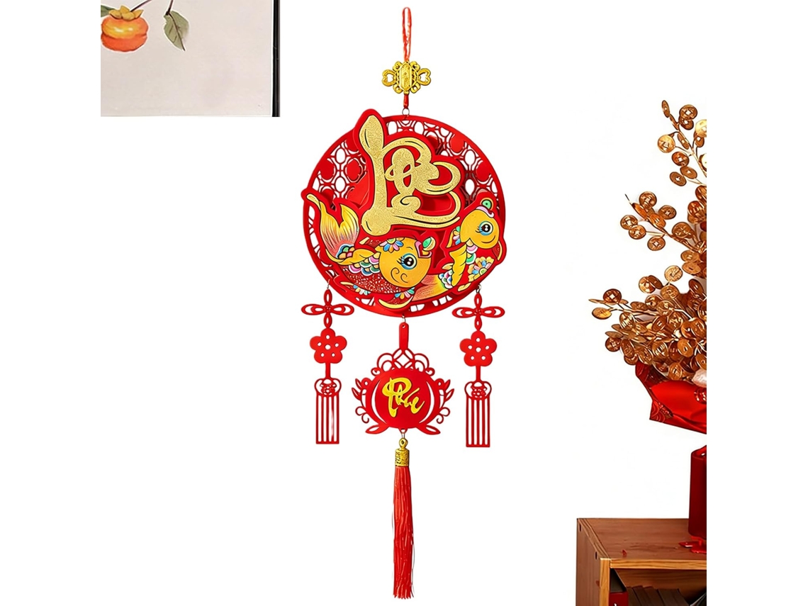 Ornamento Tradicional Do Ano Do Cavalo 2026 E Pingente Vietnamita Para
