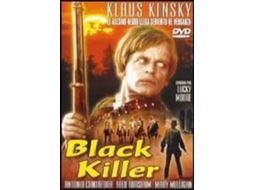 DVD Black Killer (1971) (Edição em Espanhol)