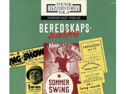 CD Swedish Jazz History Vol.4 (2CDs)