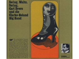 CD Carl Drevo Und Die Clarke-Boland Big Band - Swing, Swang, Swingin' (1CDs)