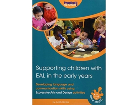 Livro supporting children with eal in the early years de harries, judith (inglês)