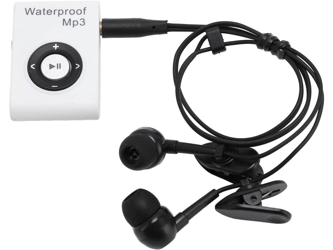 Leitor De Mp3 Para Natação, Reprodutor Música Subaquático Com Memória
