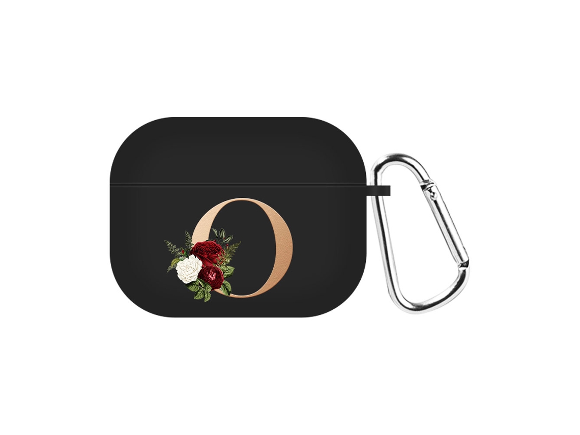 Capa De Silicone Com Letras Para Fones De Ouvido, Capa Protetora Para Airpods 4 Brilvibera