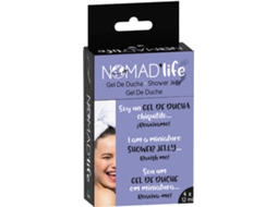 Gel de Banho NOMAD'LIFE (4x12 ml)