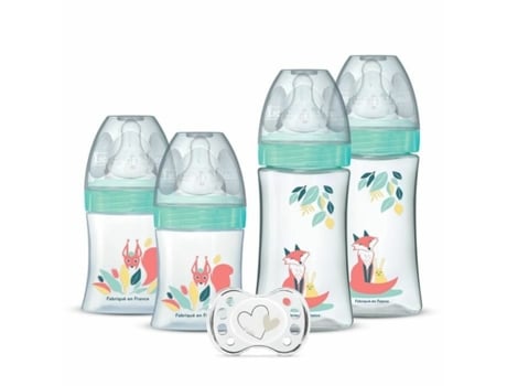 Conjunto de Biberões DODIE Pacifier