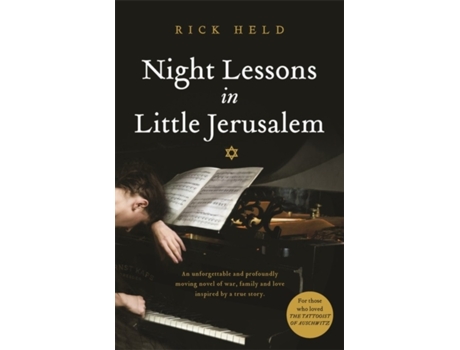 Livro night lessons in little jerusalem de rick held (inglês)