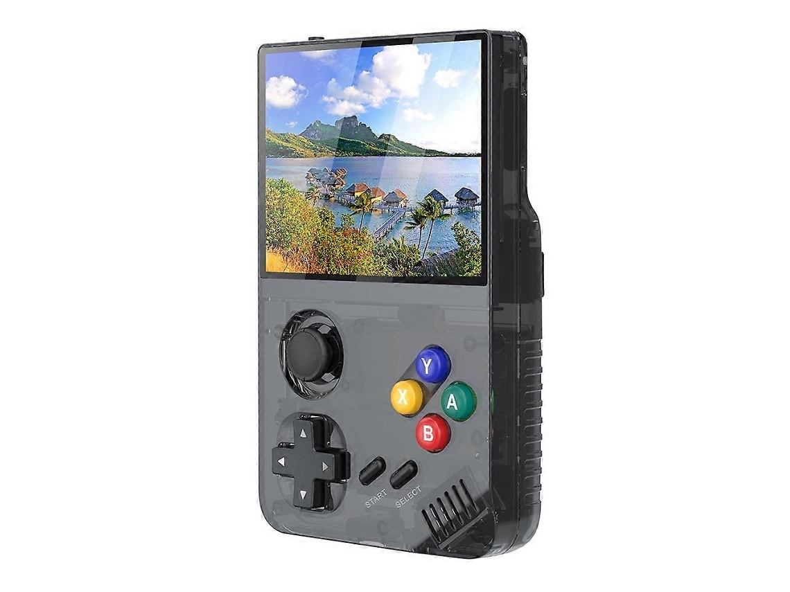 Console De Jogos Portátil Ampown M19 Com Tela Ips De 3,5 Polegadas E Controle De Arcade 3d Rocker VONKELIOS (inglês)
