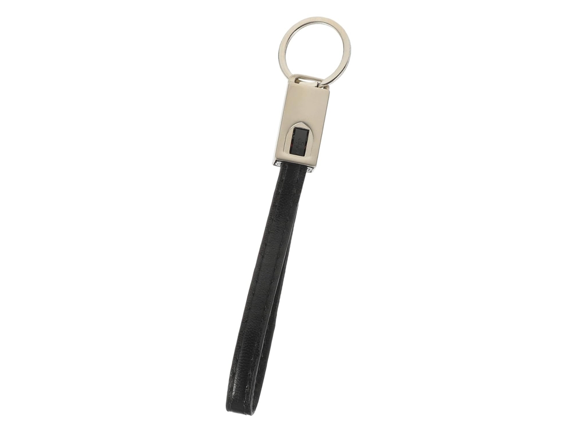 Cabo De Carregamento Usb Tipo C Multifuncional Com Chaveiro, Compacto