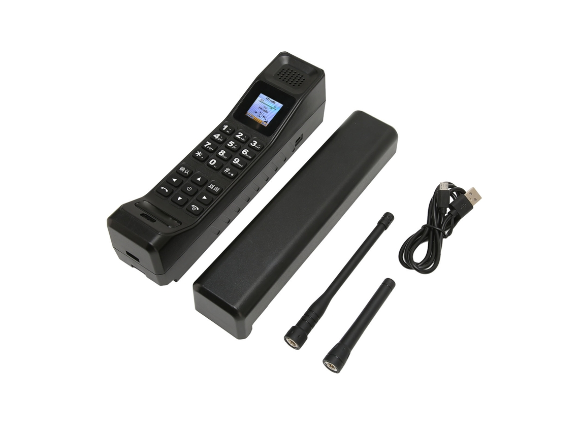 Telefone Móvel Vintage 2g LAXISCREED Botões Grandes Alto Volume