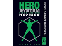 Livro Hero System 5th Edition, Revised De Steven Long (inglês)