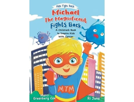 Livro Michael the Magnificent Fights Back de Marci Greenberg Cox (Inglês - Capa Dura)