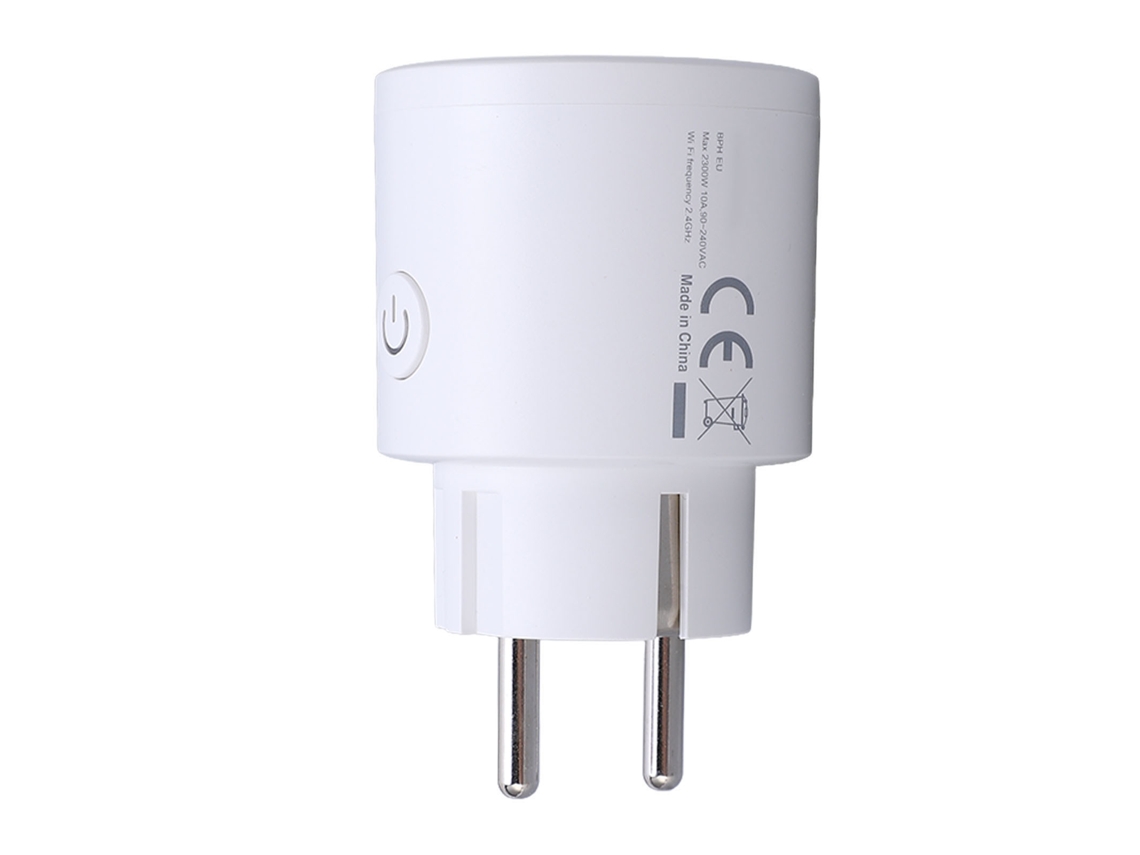 Laxiscreed Plug Inteligente Com Controlo Remoto Via App E Temporizador Sem Fios