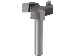 Broca Rotadora Cnc - Cabo 6,35 Mm - Ferramenta Profissional Carpintaria Fresamento Madeira